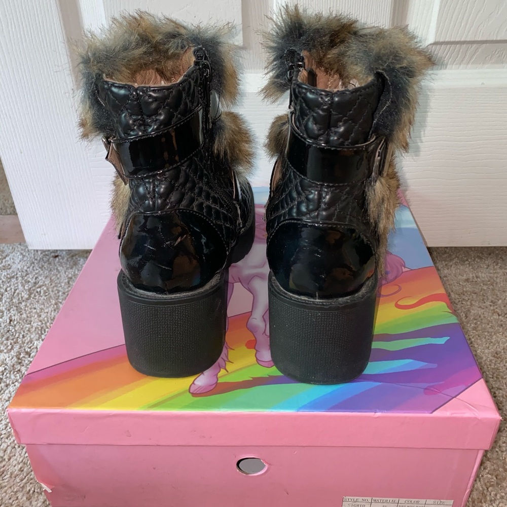 Jeffrey Campbell Sigrid ankle boot